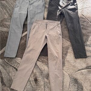BYLT Basics everyday / executive pants bundle